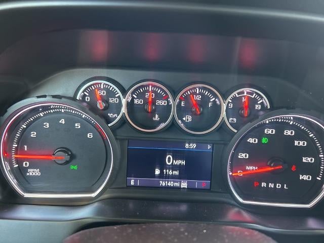 2021 Chevrolet Silverado 1500 LT Trail Boss