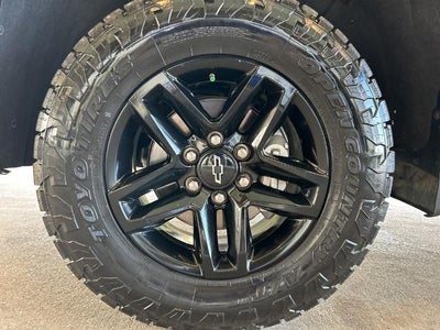 2021 Chevrolet Silverado 1500 LT Trail Boss