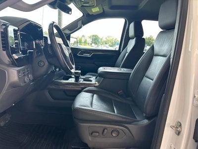 2022 Chevrolet Silverado 1500 LTZ