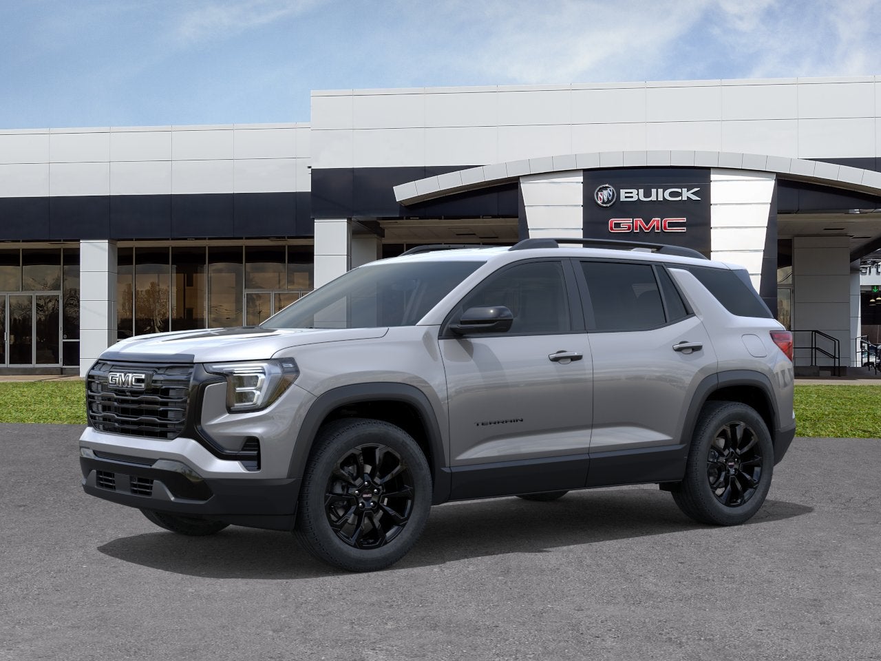 2027 GMC Terrain Elevation