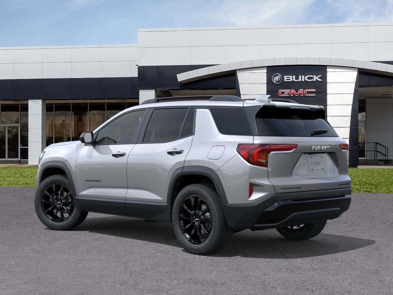 2027 GMC Terrain Elevation
