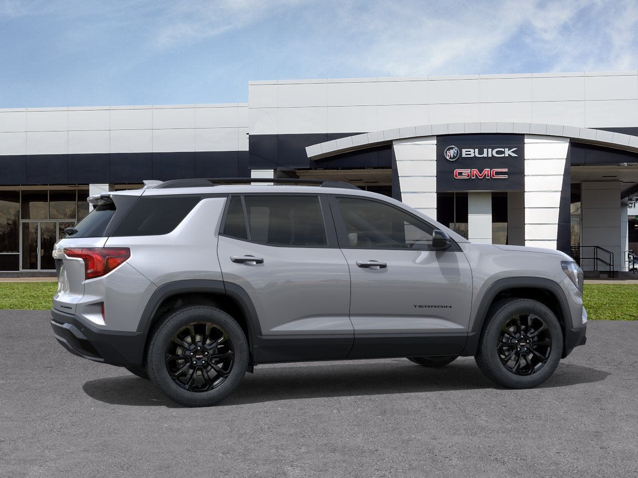 2027 GMC Terrain Elevation
