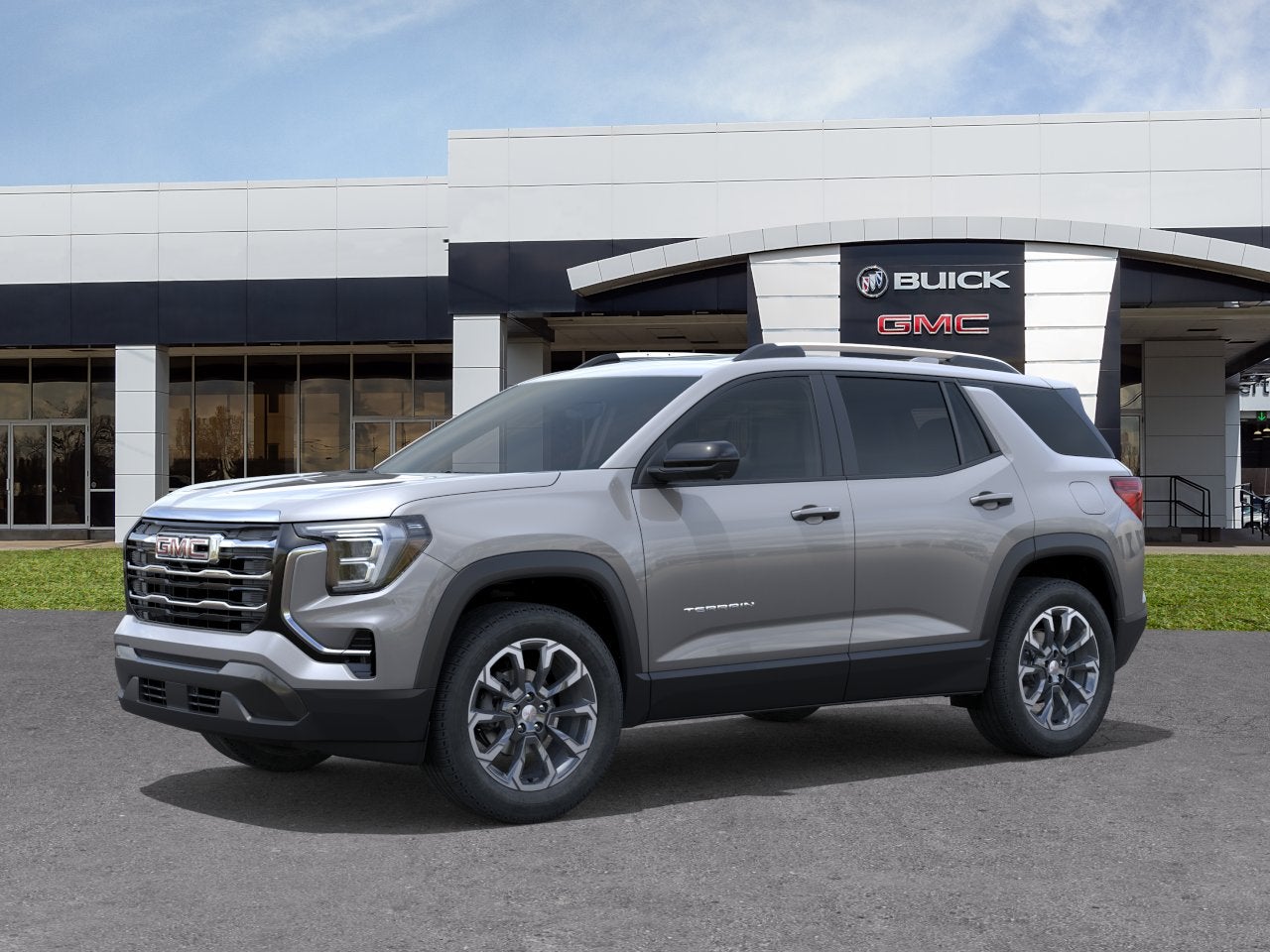 2027 GMC Terrain Elevation