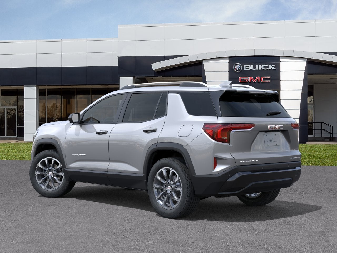 2027 GMC Terrain Elevation