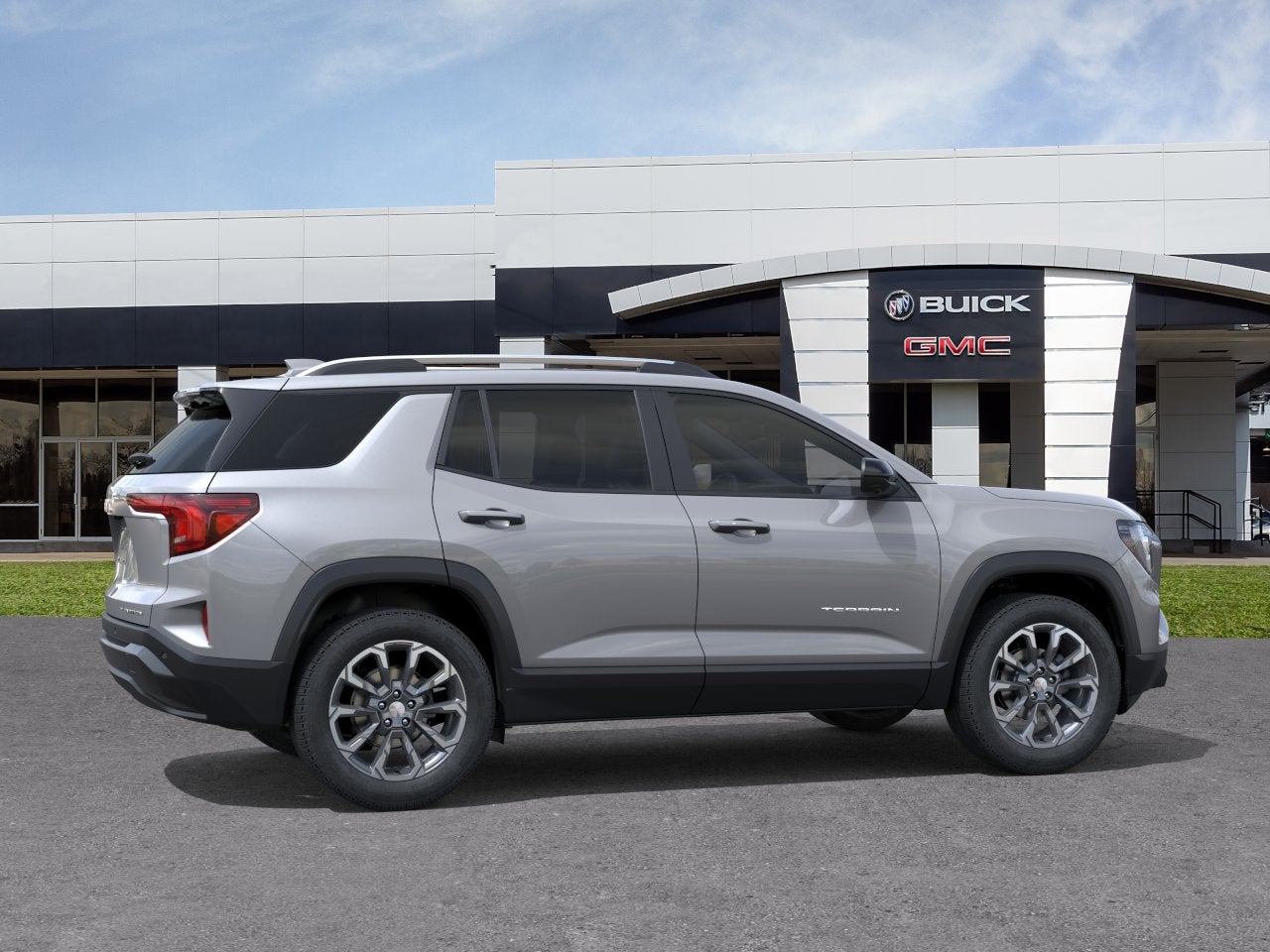 2027 GMC Terrain Elevation