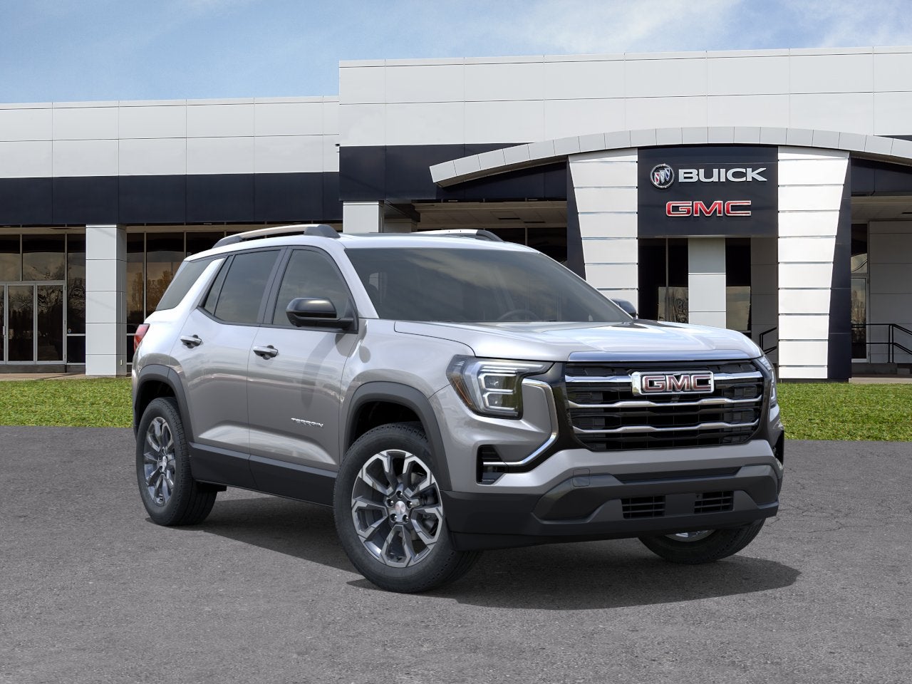 2027 GMC Terrain Elevation