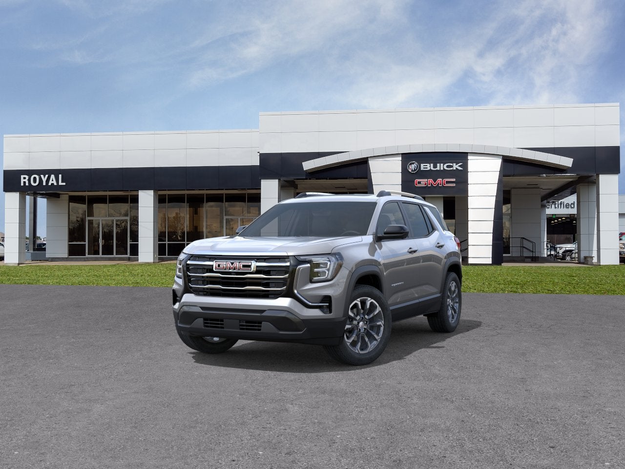 2027 GMC Terrain Elevation