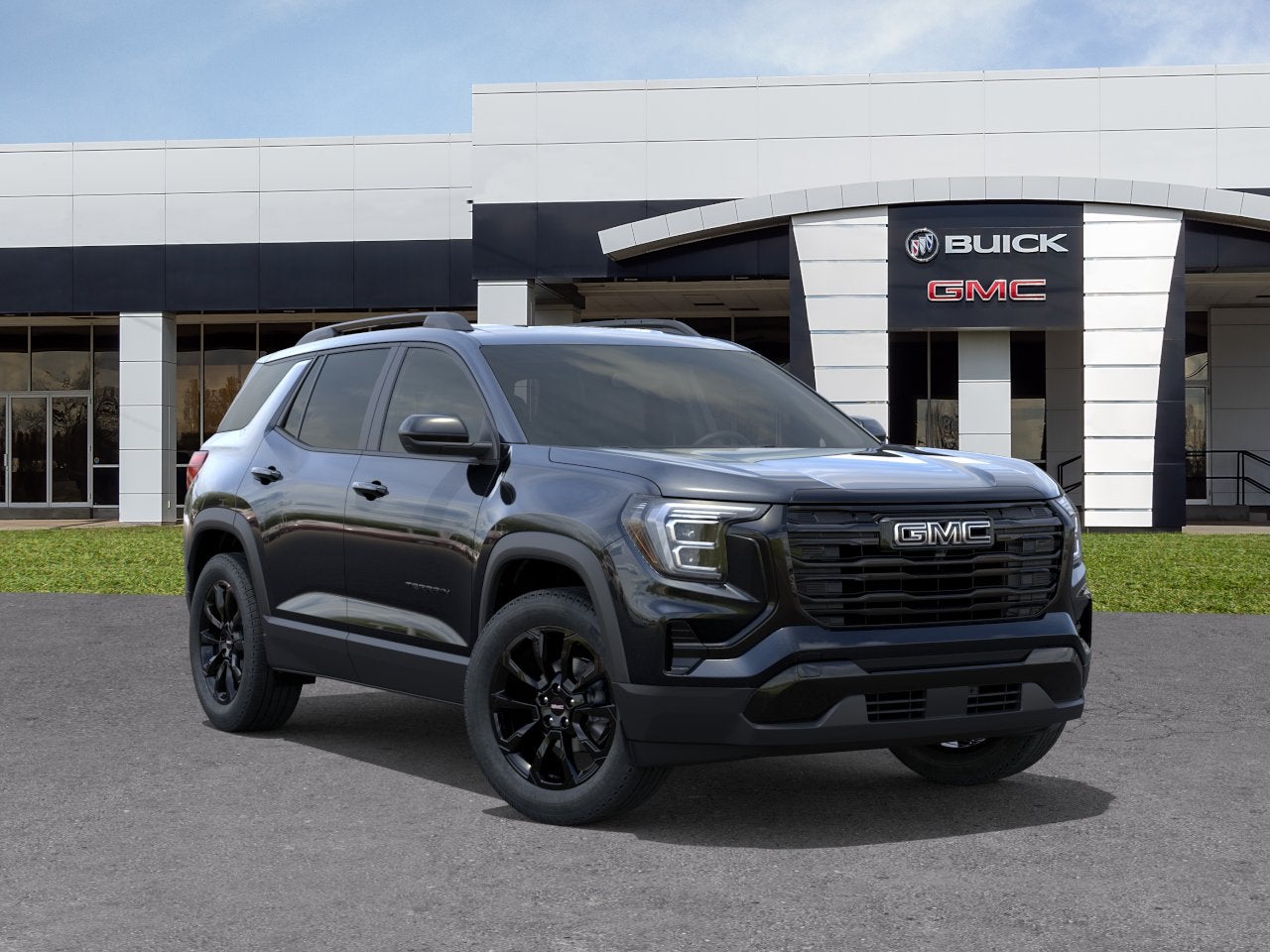 2027 GMC Terrain Elevation