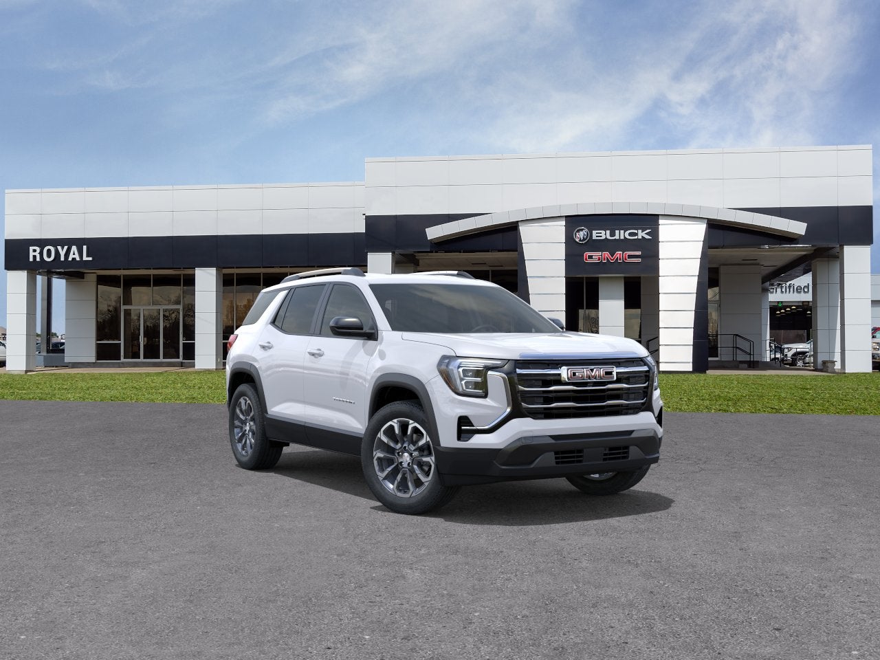 2027 GMC Terrain Elevation