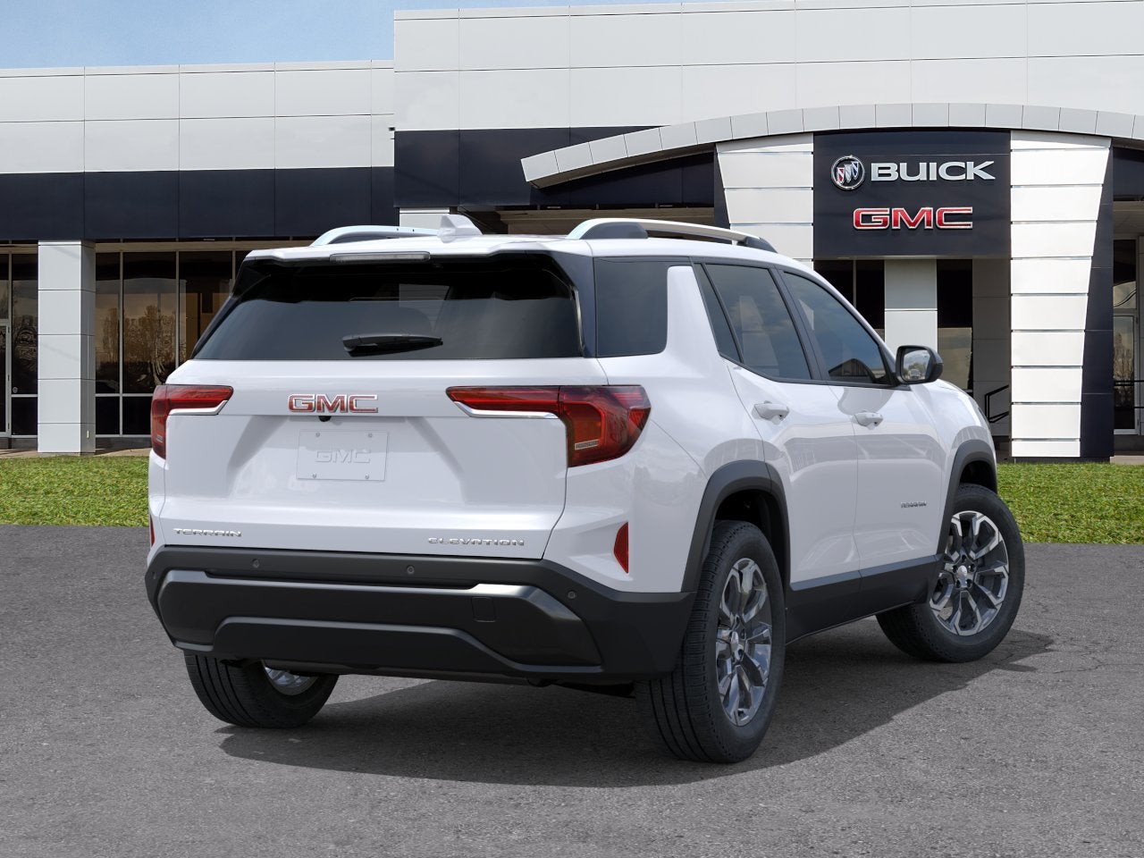 2027 GMC Terrain Elevation
