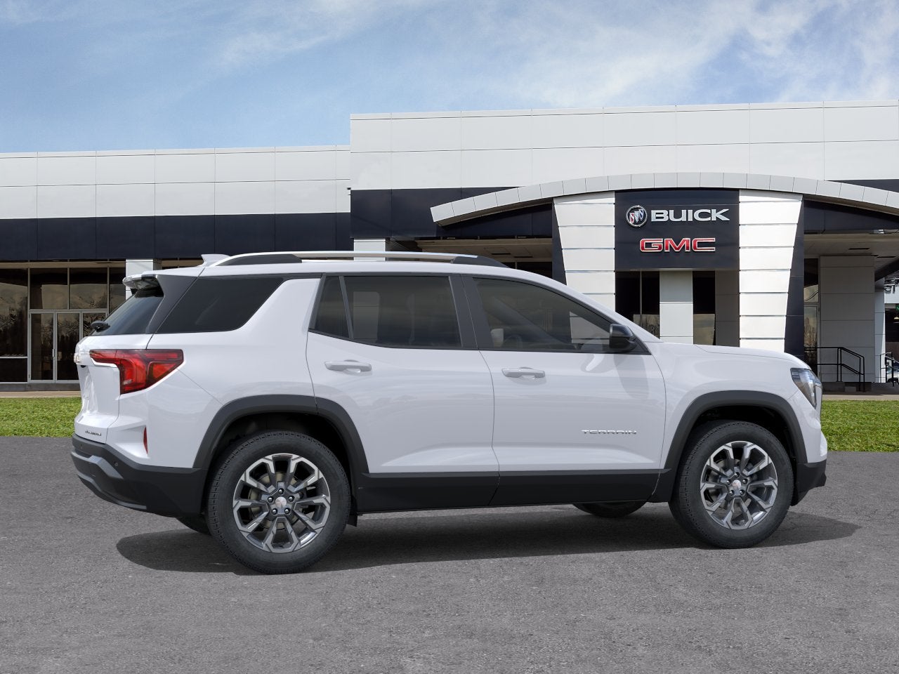 2027 GMC Terrain Elevation