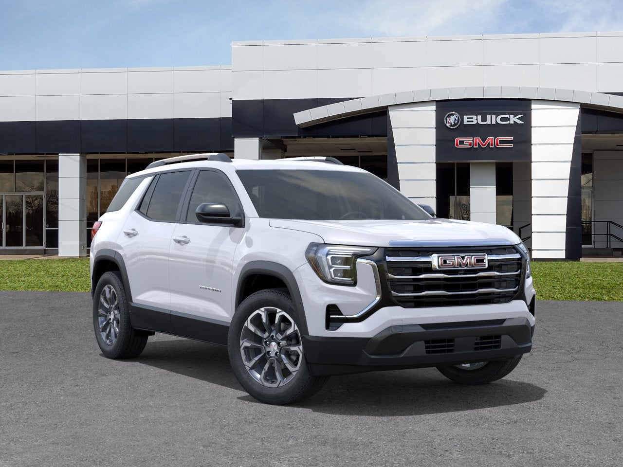 2027 GMC Terrain Elevation