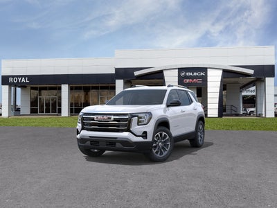 2027 GMC Terrain Elevation