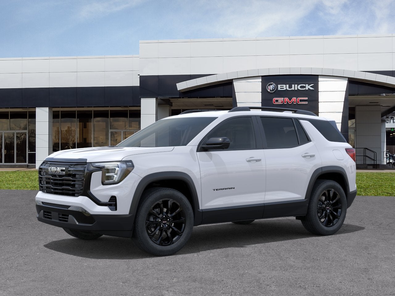 2027 GMC Terrain Elevation