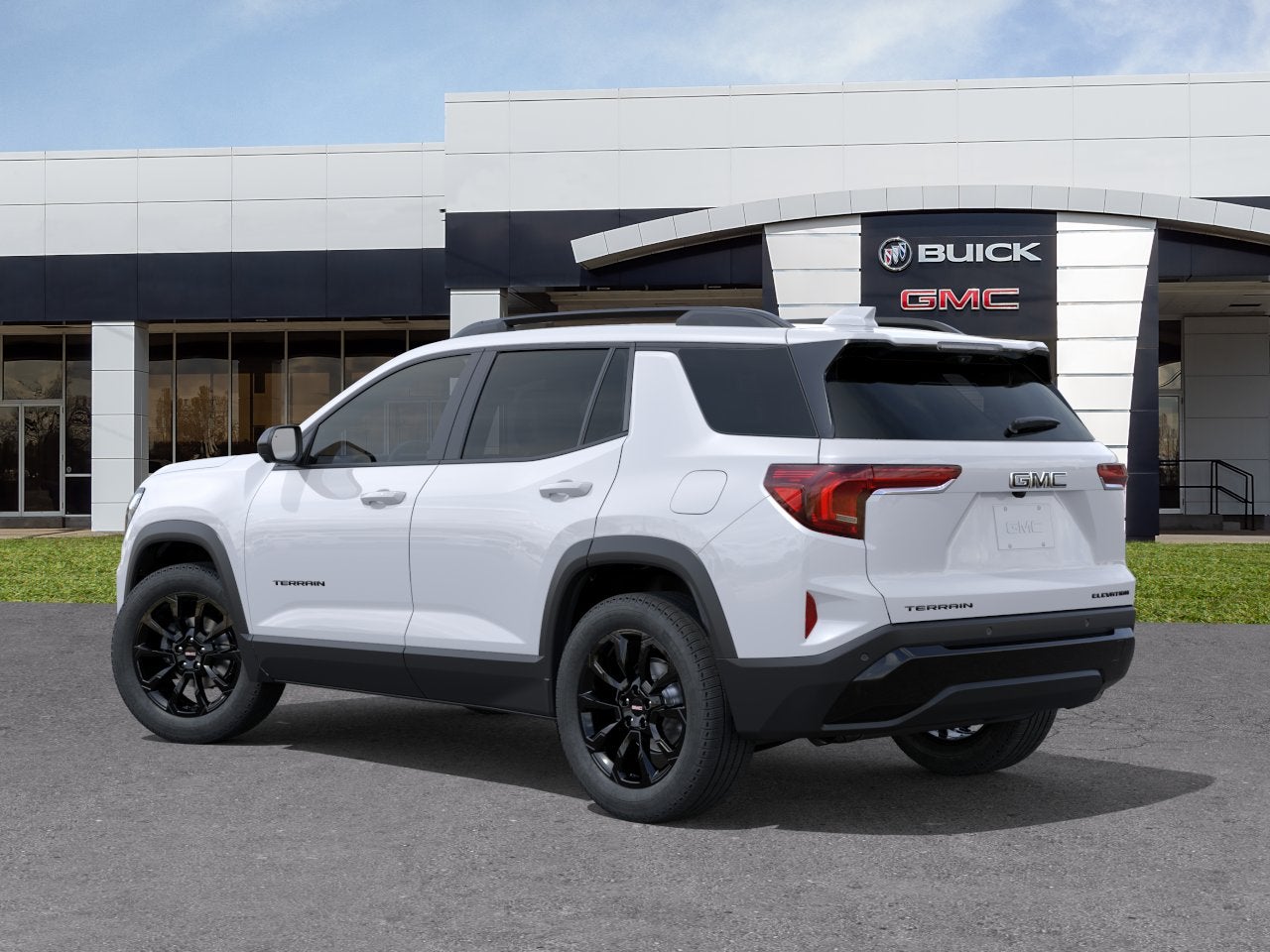 2027 GMC Terrain Elevation