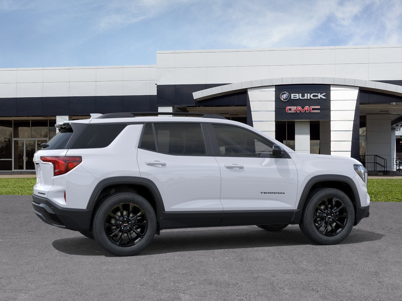 2027 GMC Terrain Elevation