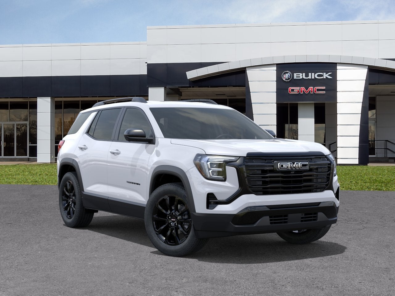 2027 GMC Terrain Elevation