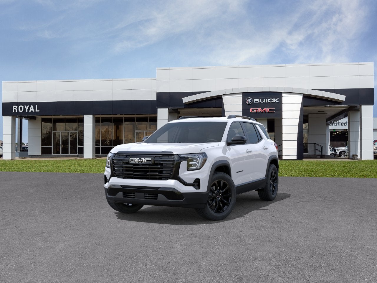 2027 GMC Terrain Elevation