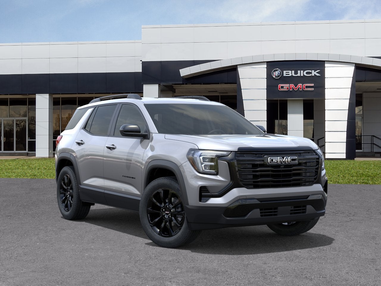 2027 GMC Terrain Elevation