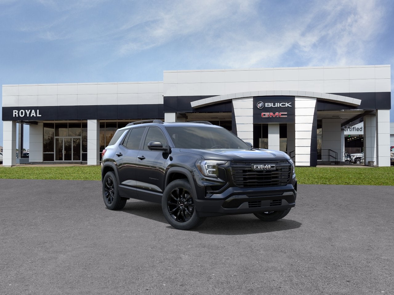 2027 GMC Terrain Elevation