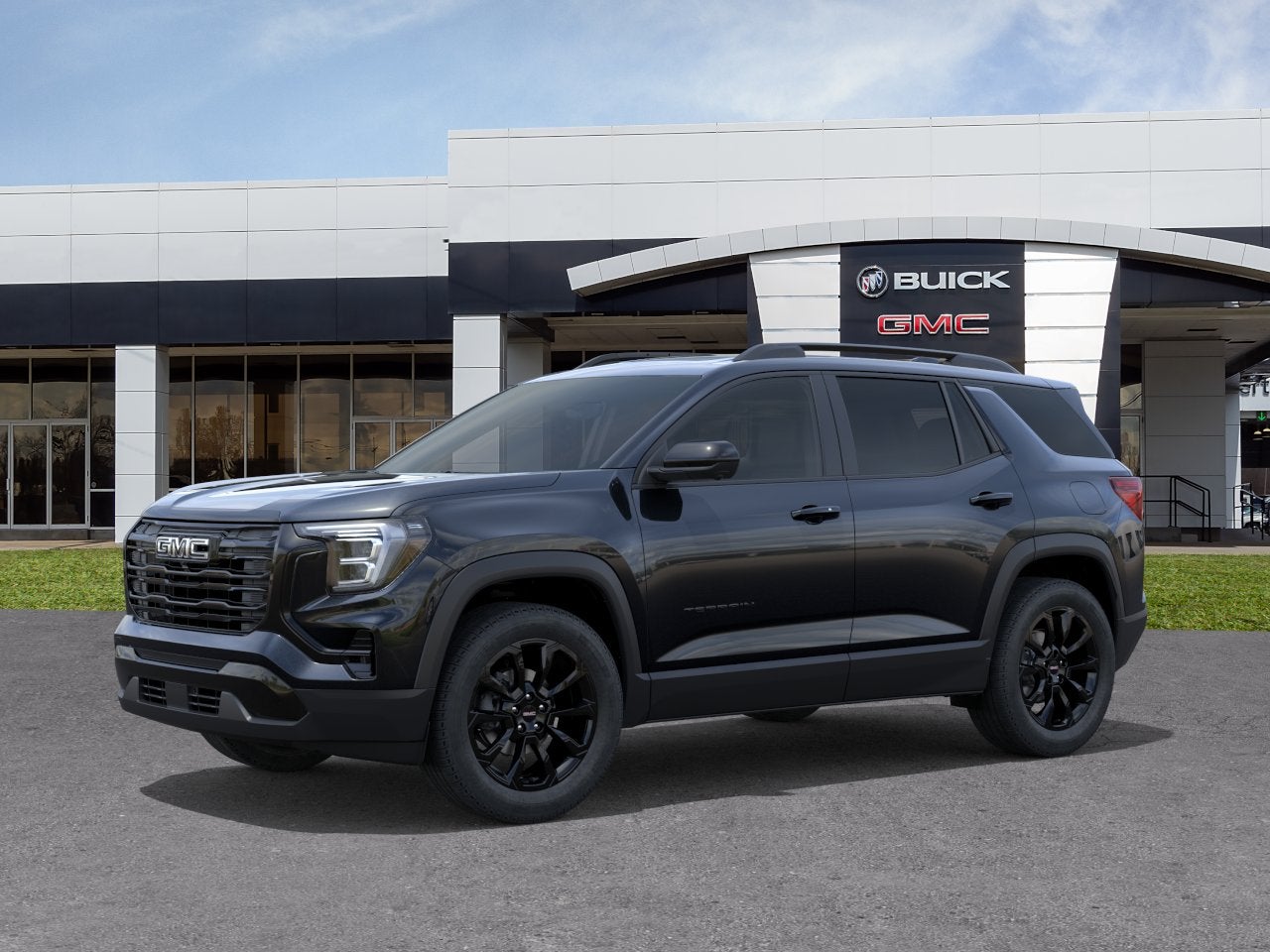 2027 GMC Terrain Elevation