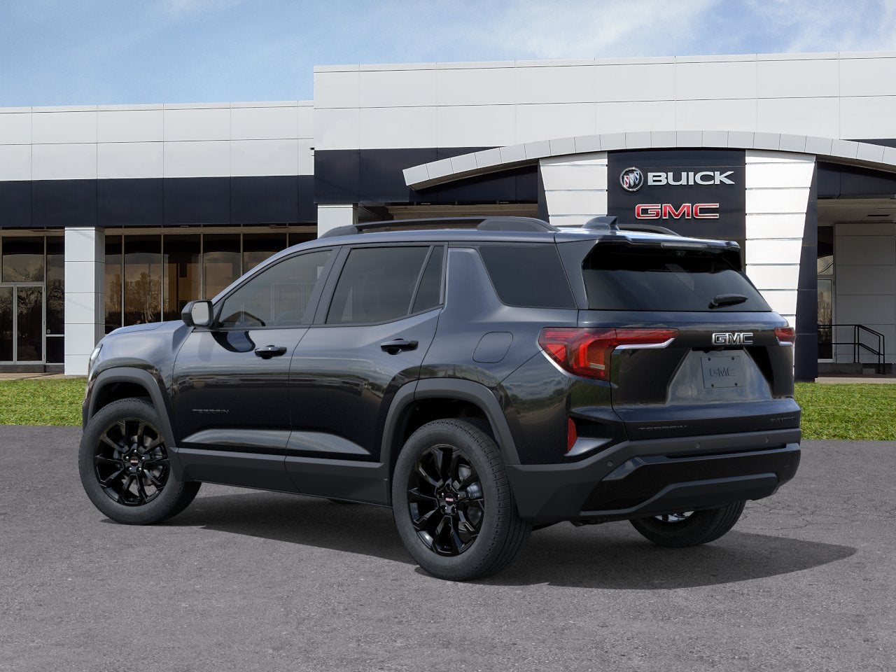 2027 GMC Terrain Elevation