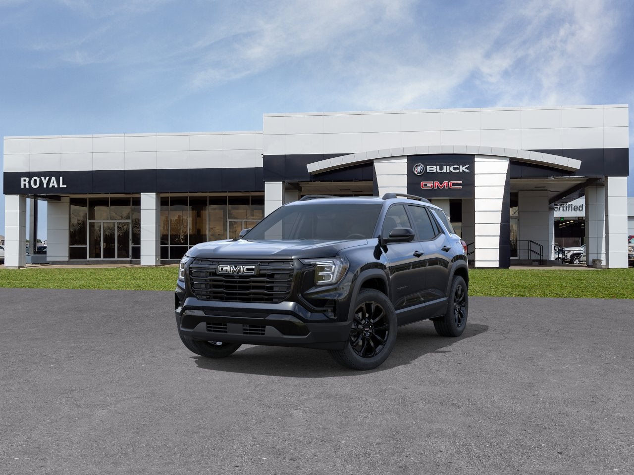 2027 GMC Terrain Elevation