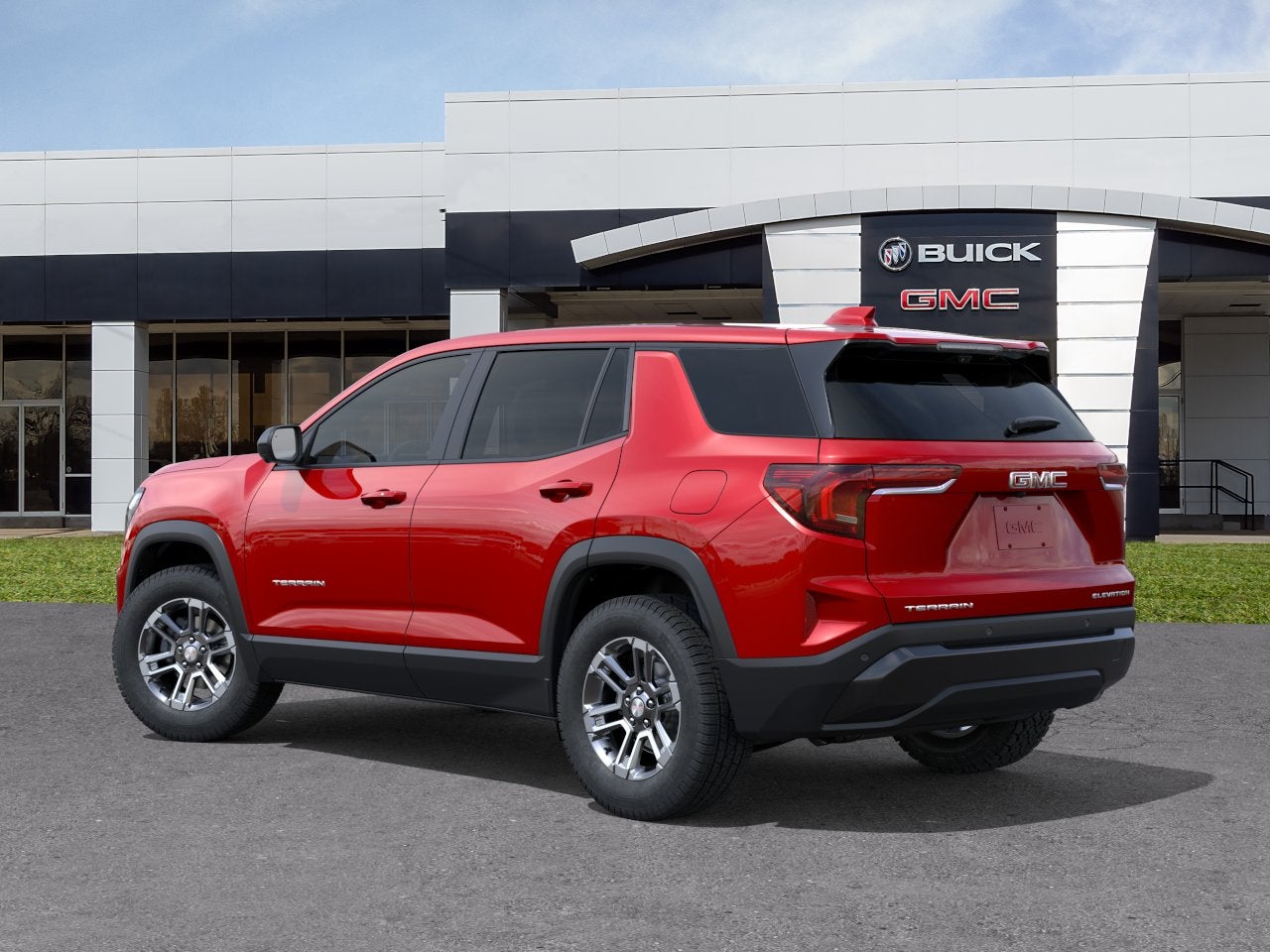 2026 GMC Terrain Elevation