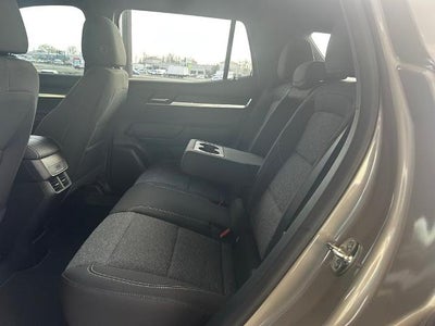 2025 GMC Terrain Elevation