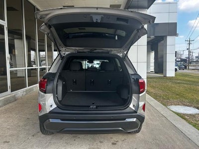 2025 GMC Terrain Elevation