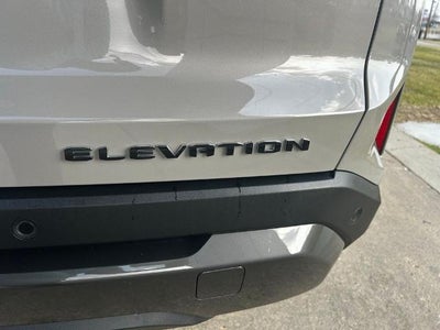 2025 GMC Terrain Elevation