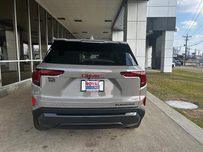 2025 GMC Terrain Elevation