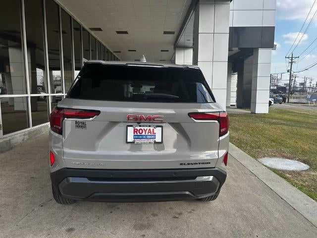 2025 GMC Terrain Elevation