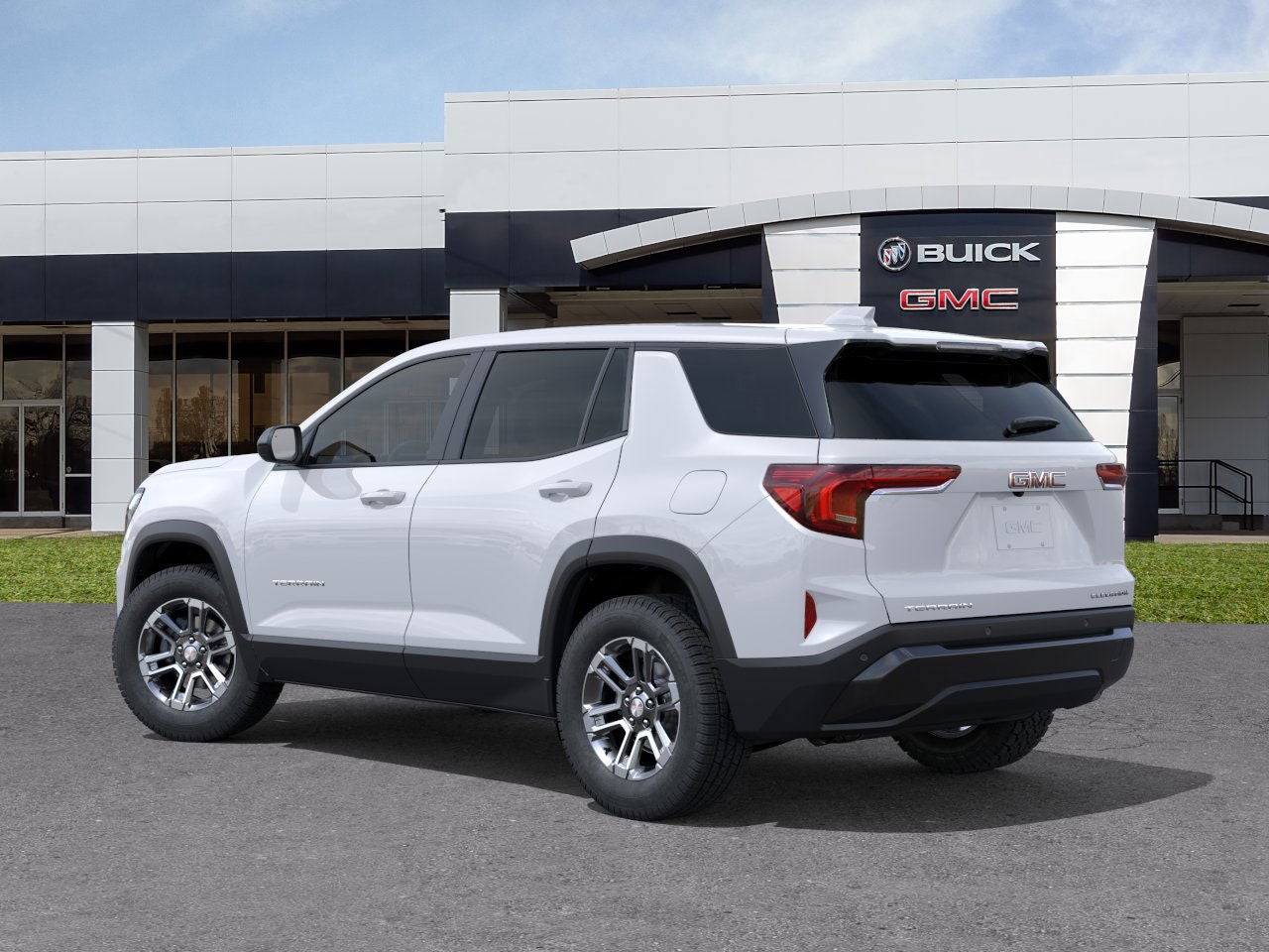 2026 GMC Terrain Elevation