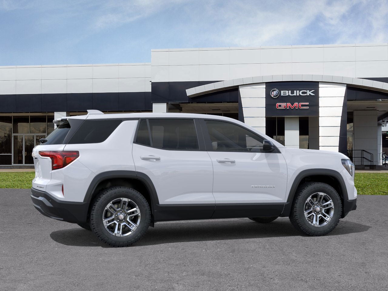 2026 GMC Terrain Elevation