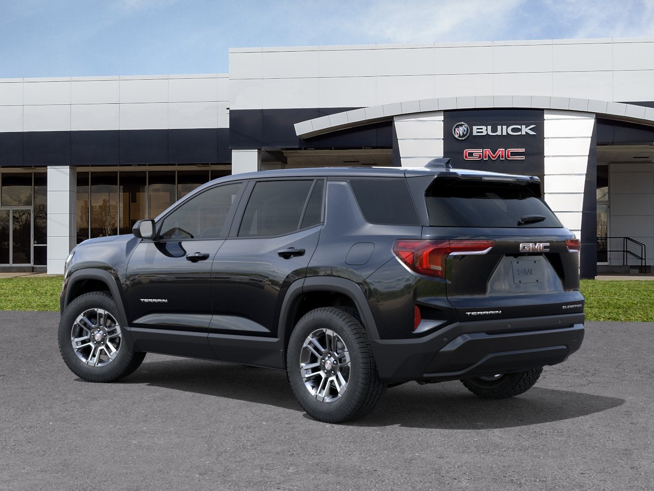 2026 GMC Terrain Elevation