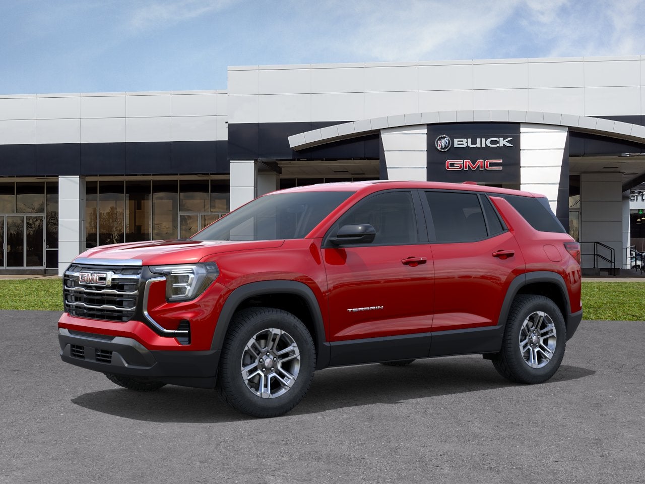 2026 GMC Terrain Elevation