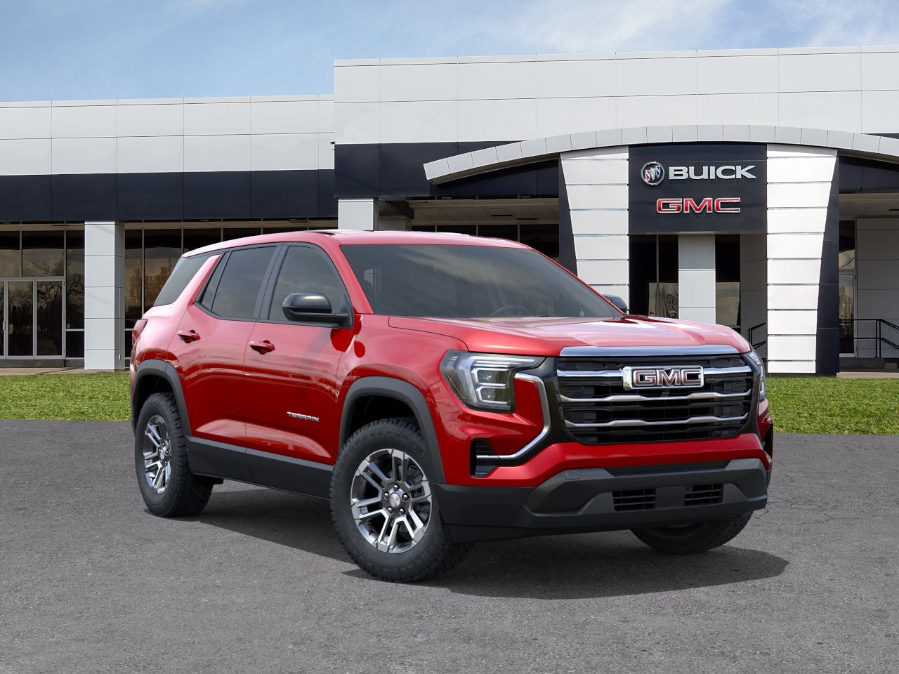 2026 GMC Terrain Elevation