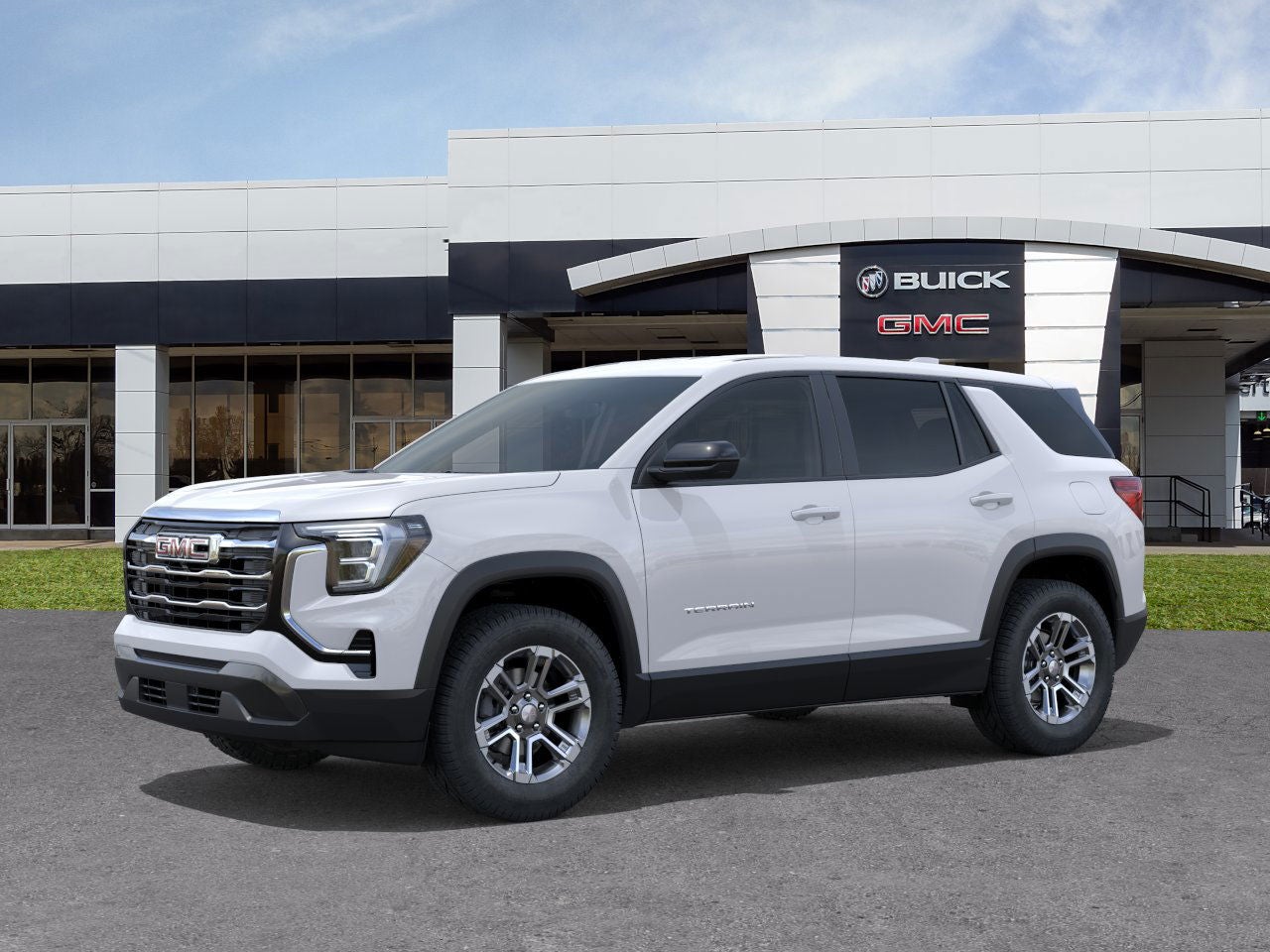 2026 GMC Terrain Elevation