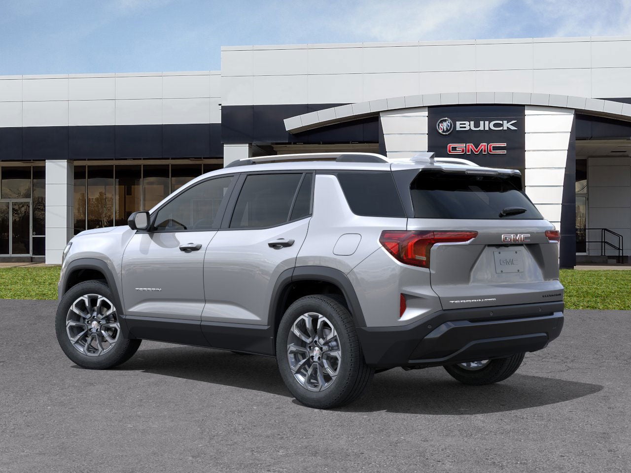 2026 GMC Terrain Elevation