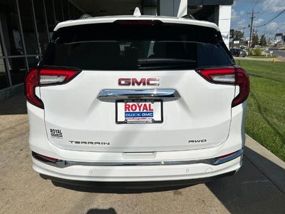 2023 GMC Terrain Denali