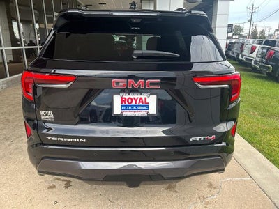 2026 GMC Terrain AT4