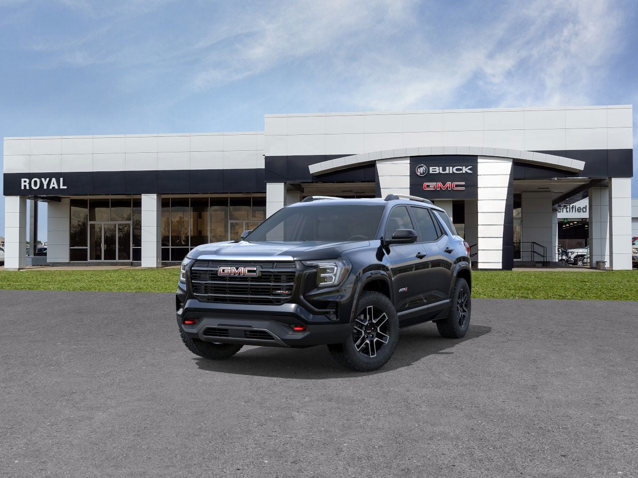 2026 GMC Terrain AT4