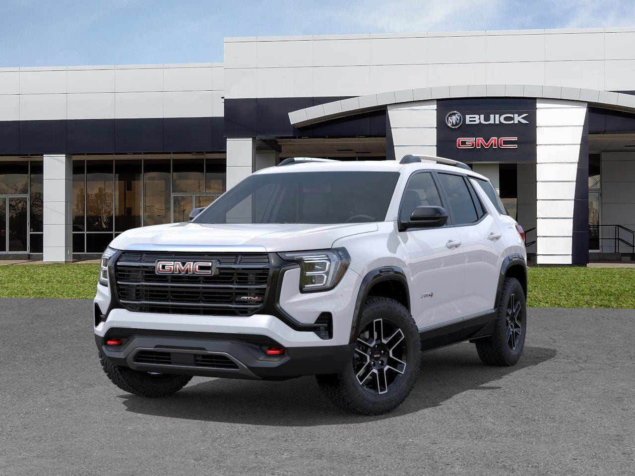 2026 GMC Terrain AT4