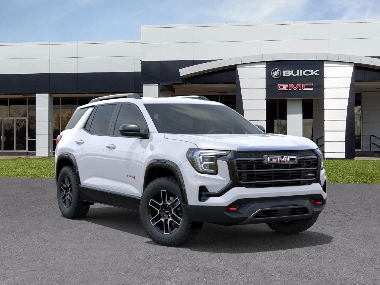 2026 GMC Terrain AT4