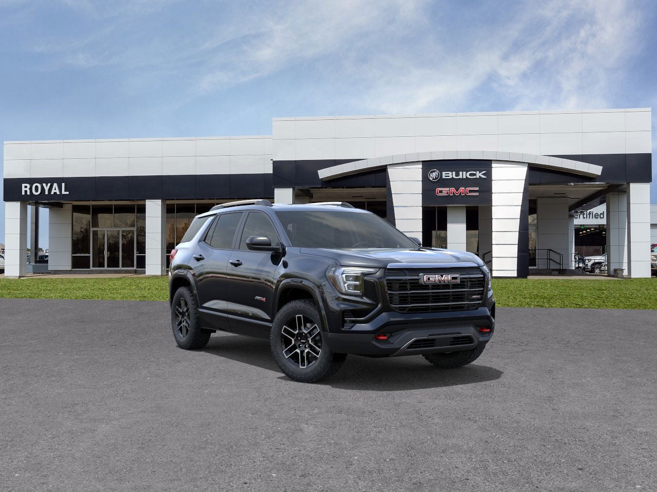 2026 GMC Terrain AT4