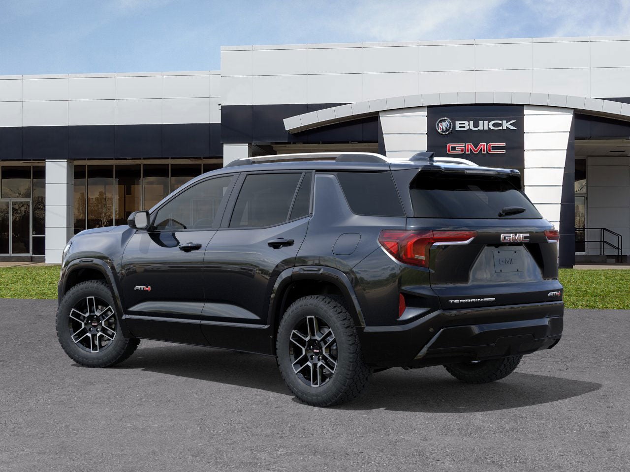 2026 GMC Terrain AT4