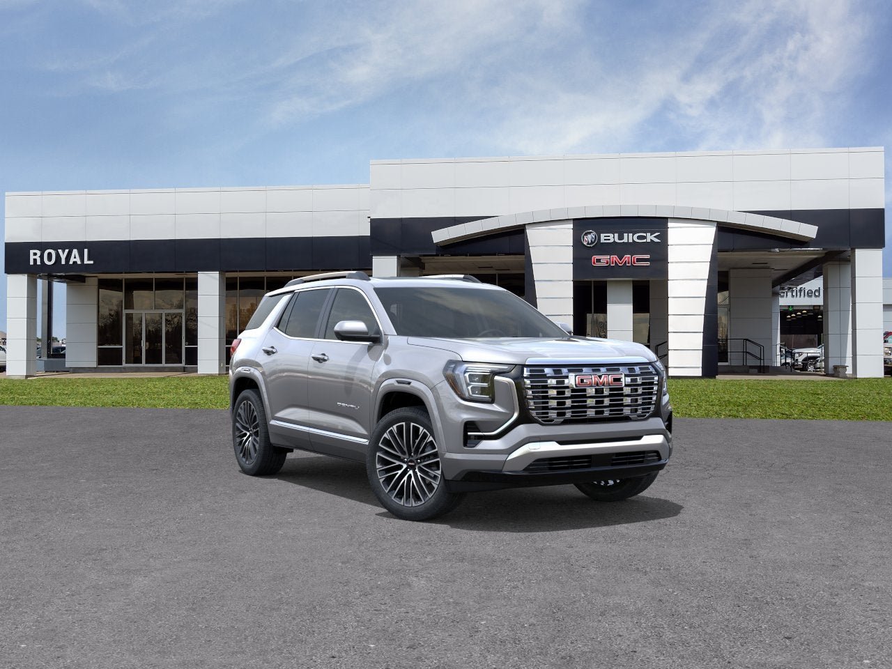 2026 GMC Terrain Denali