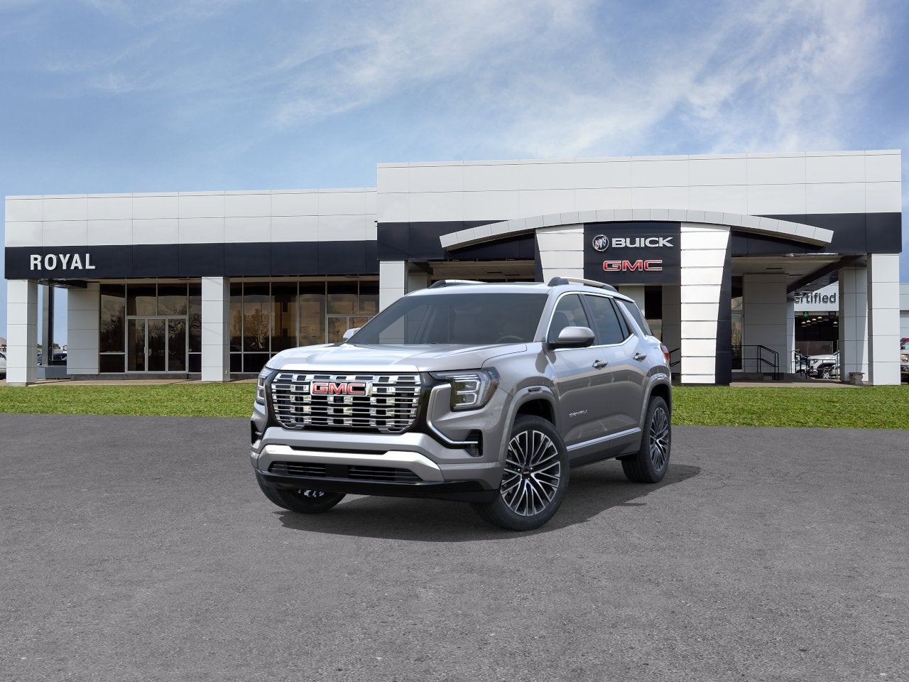 2026 GMC Terrain Denali