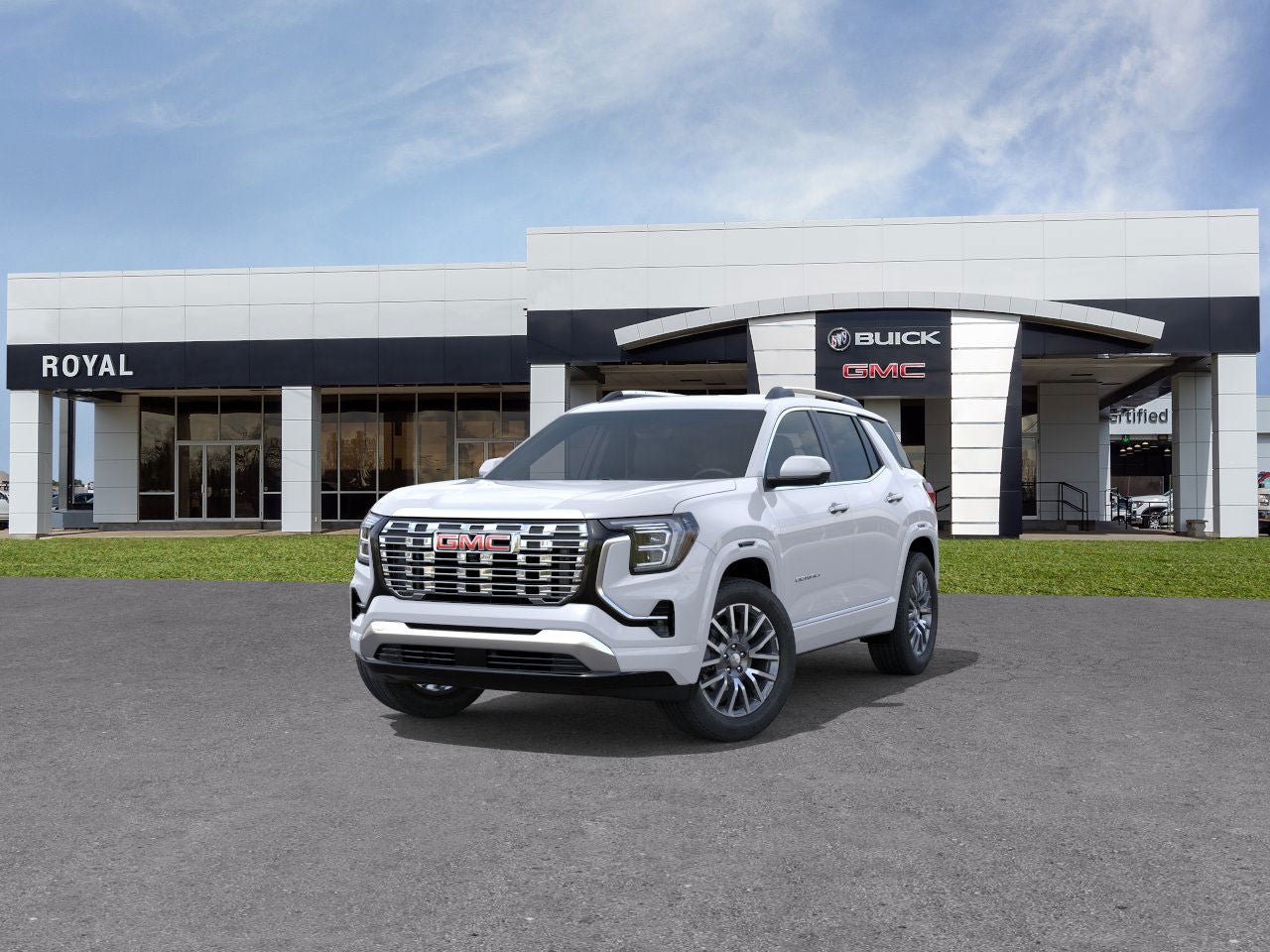 2026 GMC Terrain Denali
